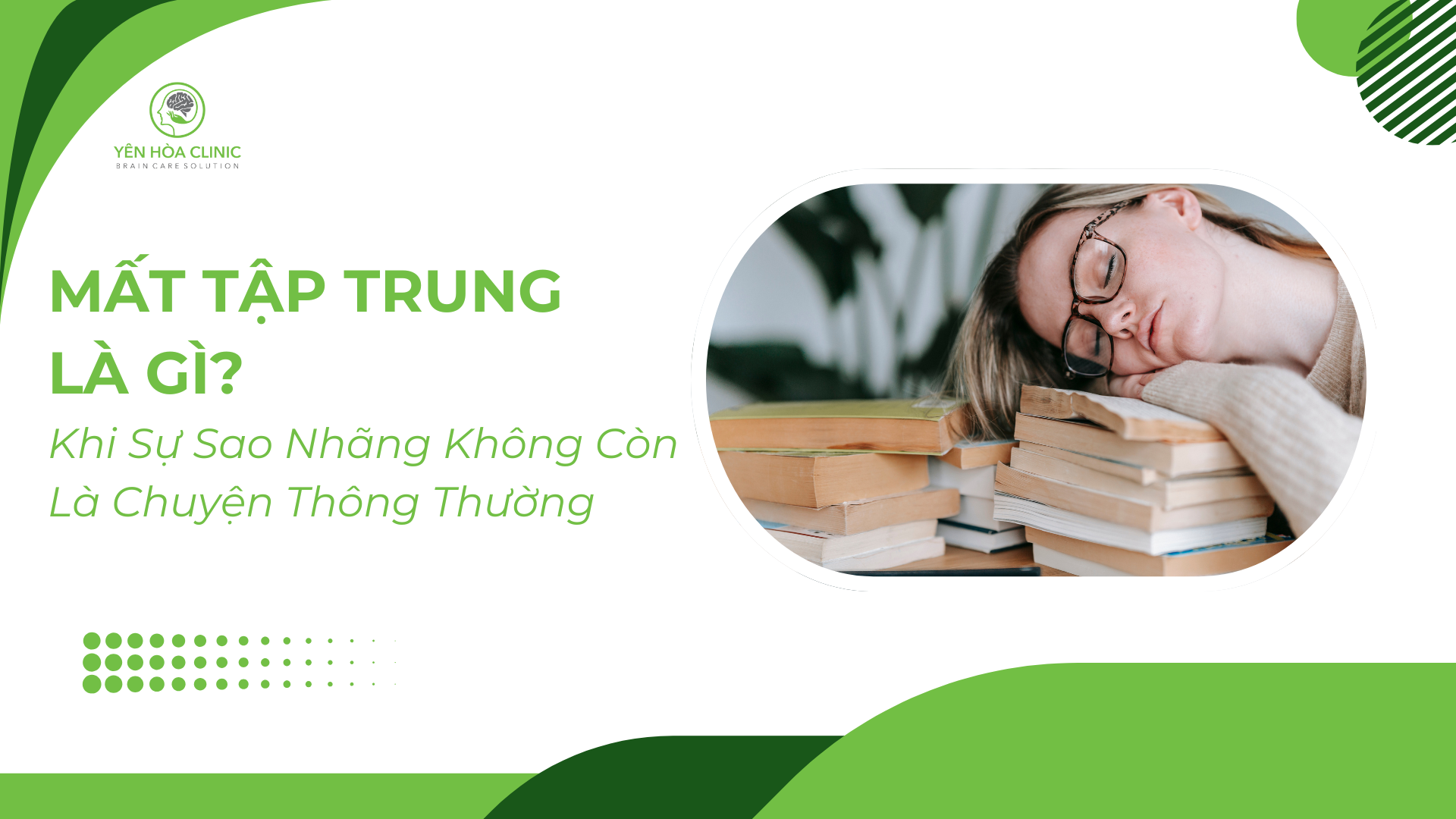Mất Tập Trung Là Gì? Khi Sự Sao Nhãng Không Còn Là Chuyện Thông Thường